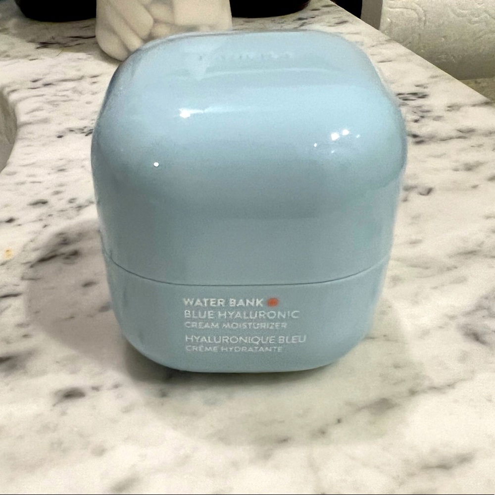LANEIGE - Water Bank Blue Hyaluronic Cream Moisturizer